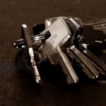 Clé securisée serrure_carré